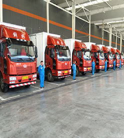 常州到玉溪物流公司车辆展示