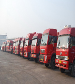 常州到玉溪物流车辆展示
